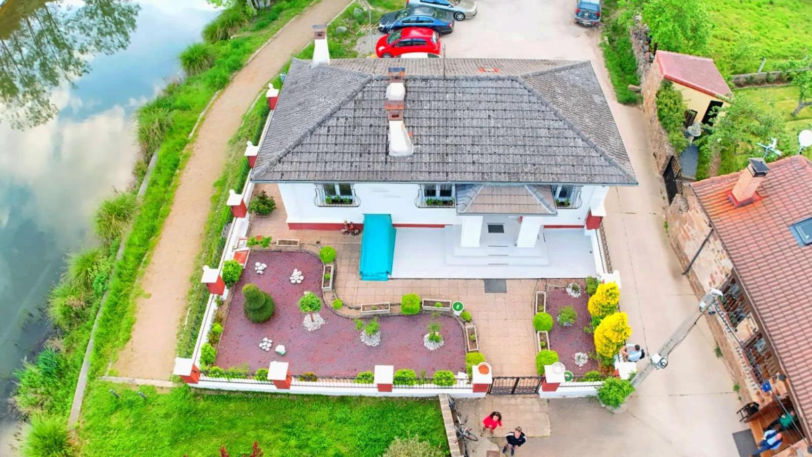 Casa La Riera Villa Salinas De Pisuerga Exterior photo